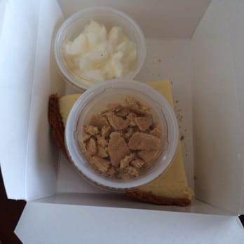 The Macintosh - Key lime pie to go - New American Near Me - Phoenix, Arizona