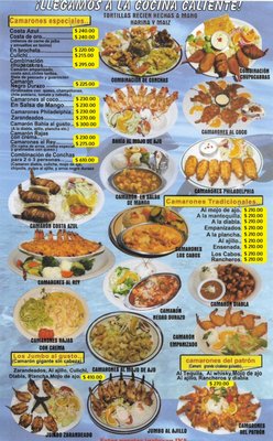 Menu photo 4 Mariscos Negro Durazo Otay Tijuana, BCN Menu photo 4 Mariscos Negro Durazo Otay Tijuana, BCN