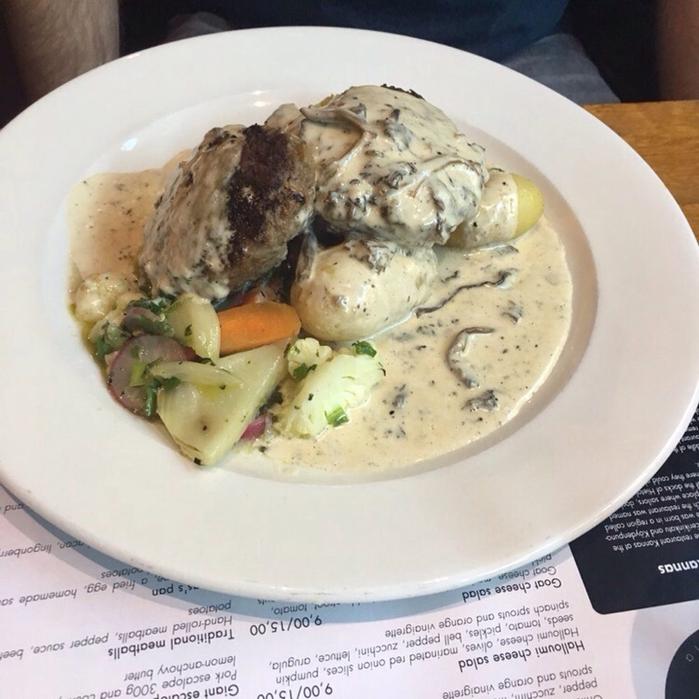Kannas - Raindeer/venison patties, excellent - Pubs Near Me - Helsinki, 18 Kannas - Raindeer/venison patties, excellent - Pubs Near Me - Helsinki, 18