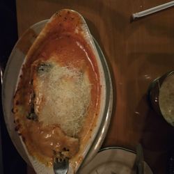 Massa's Restaurant - Cannelloni