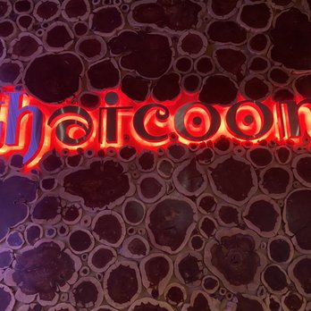 Thaicoon - Sign inside - Thai Near Me - Katy, Texas