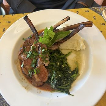 Yafa - Costeleta ~ Rack of Lamb - Mediterranean Near Me - Carmel-By-The-Sea, California Yafa - Costeleta ~ Rack of Lamb - Mediterranean Near Me - Carmel-By-The-Sea, California