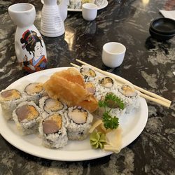 Tako Sushi & Ramen - Spicy tuna and butterfish.