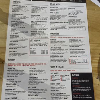 Crabby Joe's - Menu as of Dec 2024 - Bars Near Me - Kitchener, Ontario Crabby Joe's - Menu as of Dec 2024 - Bars Near Me - Kitchener, Ontario