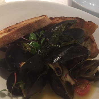 One Flew South - Mussels and collard greens-well prepared - New American Near Me - Atlanta, Georgia One Flew South - Mussels and collard greens-well prepared - New American Near Me - Atlanta, Georgia