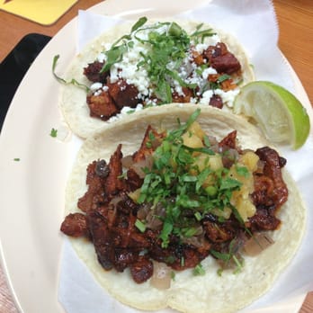 Big Star - Al pastor in front, pork belly in the back - Mexican Near Me - Chicago, Illinois