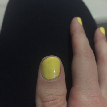 Nail On 5th - Look at that horribly filed thumb! - Nail Salons Near Me - Brooklyn, New York