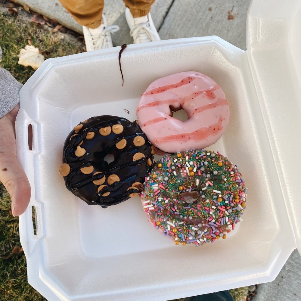 Mountain Donuts - Buckeye, Pop Pops, and Unicorn donut. - Donuts Near Me - South Ogden, Utah Mountain Donuts - Buckeye, Pop Pops, and Unicorn donut. - Donuts Near Me - South Ogden, Utah
