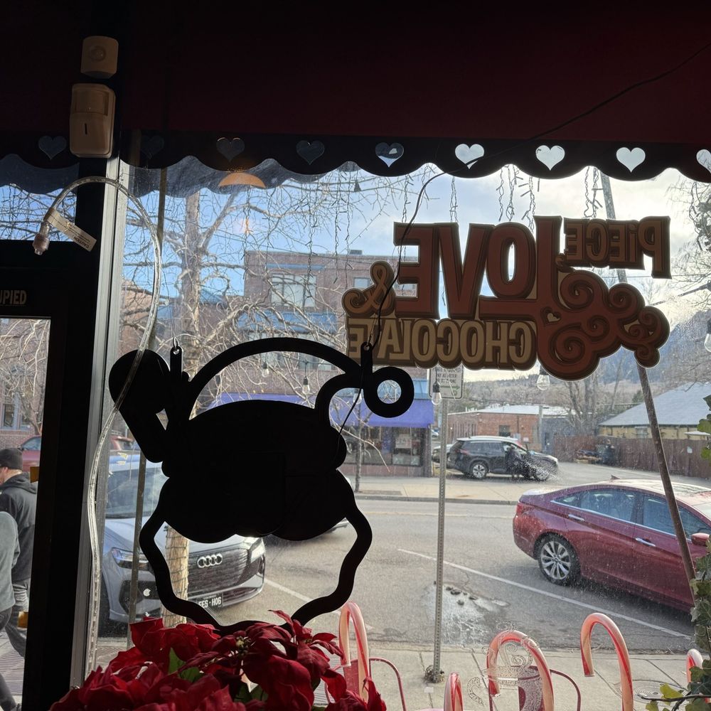 Piece, Love and Chocolate - Chocolatiers & Shops Near Me - Boulder, Colorado Piece, Love and Chocolate - Chocolatiers & Shops Near Me - Boulder, Colorado