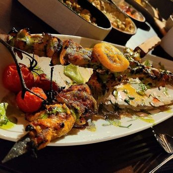 Anixi - "Chicken" Shish Kebab - Vegan Near Me - New York, New York