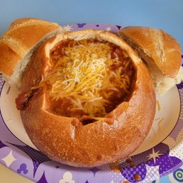 Chili Bread Bowl Chili Bread Bowl
