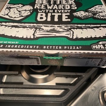Papa Johns Pizza - Unsealed order 1 - Pizza Near Me - St. Augustine, Florida