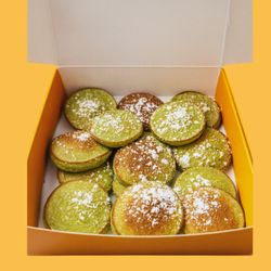 Teaspoon - Matcha mini pancakes