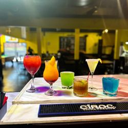 The Wing Shack Bar and Grill - GET THE HAPPY HOUR DRINK SPECIALS FOR ONLY $5. OO- HAPPY HOUR BEGINS AT 4PM - 7PM