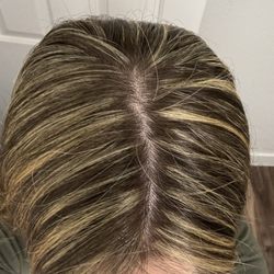 Posh Salon & Spa - This is what the lady did to my hair. Completely ruined