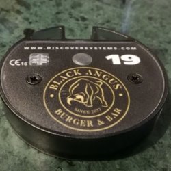 Black Angus Burger - Burger-Beeper