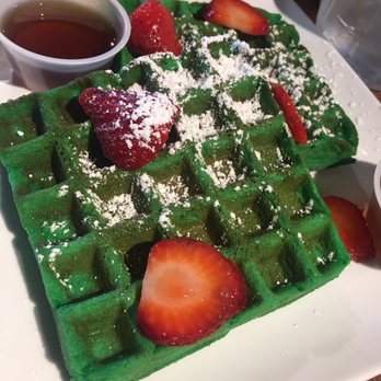 Dreez - Pistachio waffles - Breakfast & Brunch Near Me - Elko, Nevada Dreez - Pistachio waffles - Breakfast & Brunch Near Me - Elko, Nevada