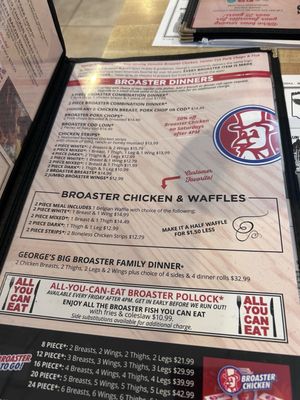 Menu photo 3 George's Family Restaurant Dayton, OH Menu photo 3 George's Family Restaurant Dayton, OH
