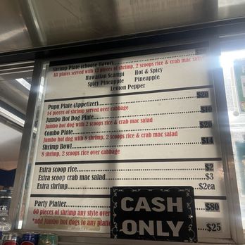 Geste Shrimp Truck - Food Trucks Near Me - Kahului, Hawaii