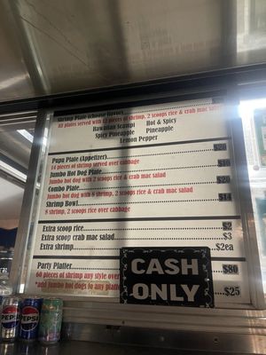 Menu photo 4 Geste Shrimp Truck Kahului, HI