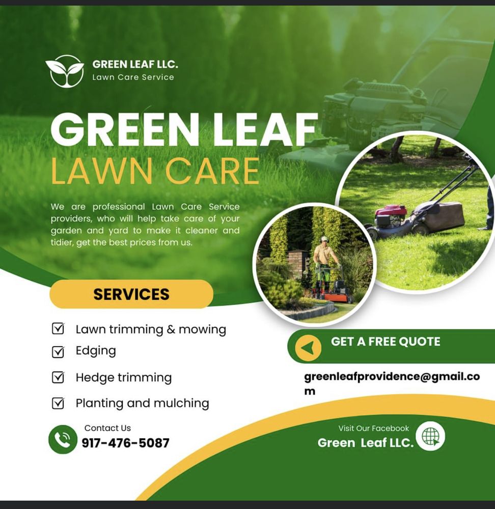 GREEN LEAF 18 Photos Pawtucket, Rhode Island Gardeners Phone