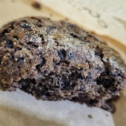 Companion Bakeshop - Buckwheat blueberry scone