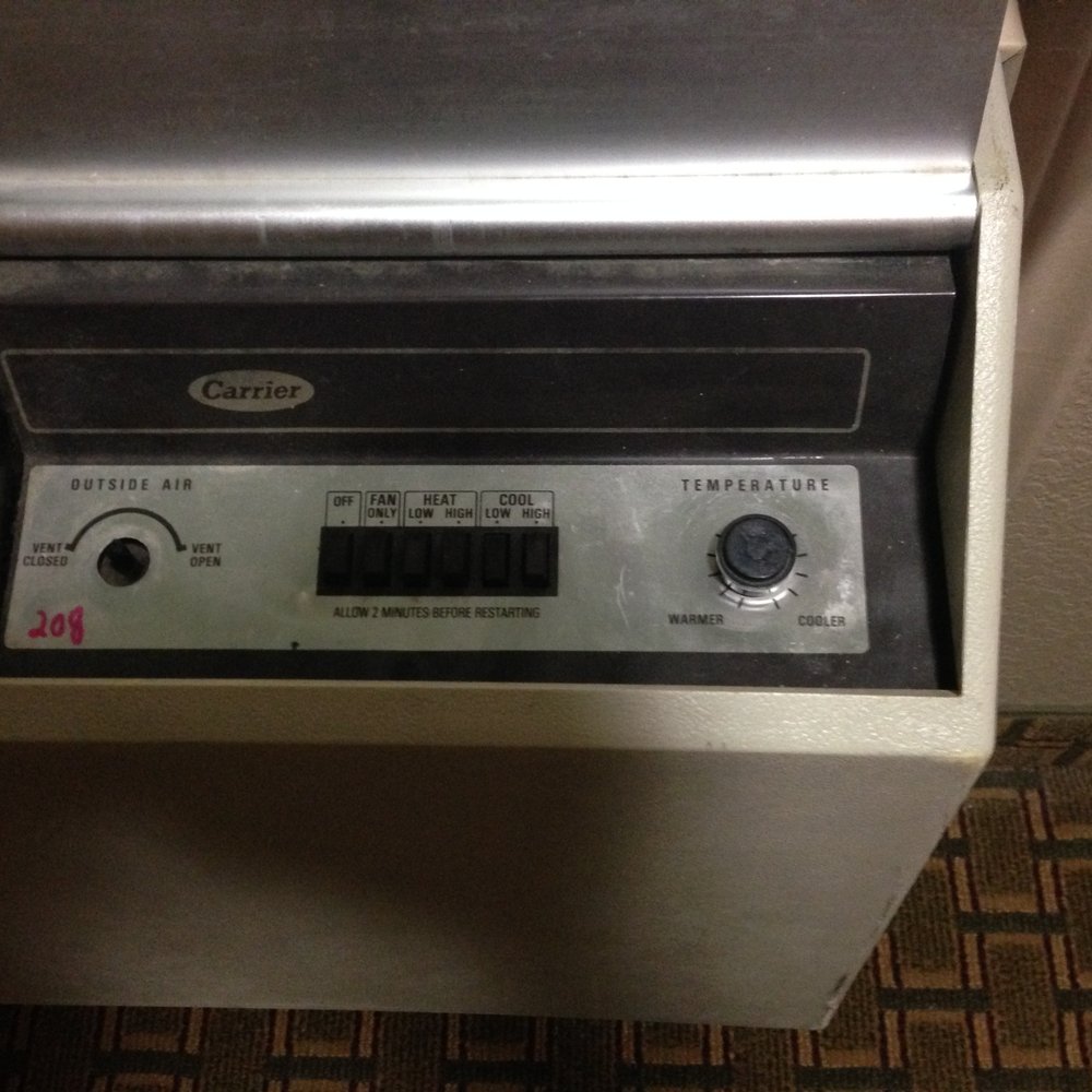 Super 8 by Wyndham Sherman - super AC unit.. comes with its own fragrance..."Dust and Mold" oh yeah baby - Hotels Near Me - Sherman, Texas Super 8 by Wyndham Sherman - super AC unit.. comes with its own fragrance..."Dust and Mold" oh yeah baby - Hotels Near Me - Sherman, Texas