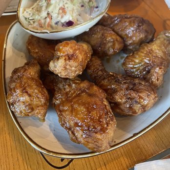 Bonchon Durbin Park - Wing and drums and coleslaw - Korean Near Me - St John's, Florida Bonchon Durbin Park - Wing and drums and coleslaw - Korean Near Me - St John's, Florida