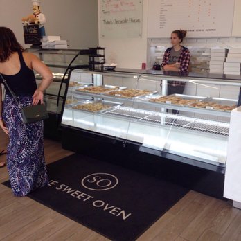 The Sweet Oven - Pastry counter: almost empty by late afternoon No seating inside, just order and go! - Desserts Near Me - Barrie, Ontario The Sweet Oven - Pastry counter: almost empty by late afternoon No seating inside, just order and go! - Desserts Near Me - Barrie, Ontario