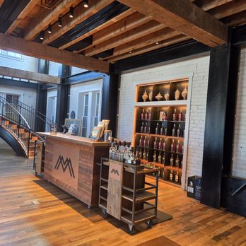 Minden Mill Distilling - Reception area, main building - Distilleries Near Me - Minden, Nevada