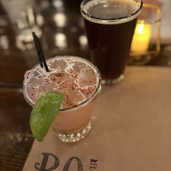 BO-beau kitchen + roof tap - Rhubarb Paloma - yes - Tapas/Small Plates Near Me - Long Beach, California BO-beau kitchen + roof tap - Rhubarb Paloma - yes - Tapas/Small Plates Near Me - Long Beach, California