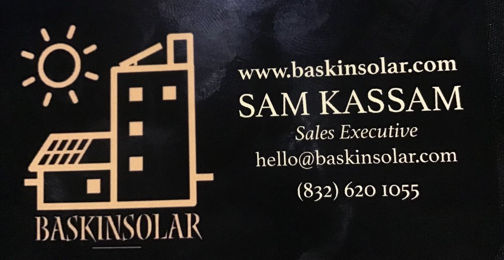 Slide of Baskin Solar