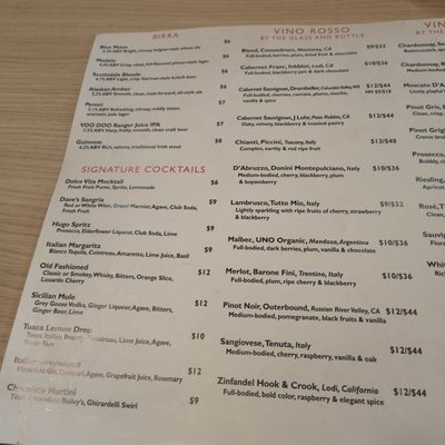 Menu photo 2 Dave's Italian Eatery Gilbert, AZ