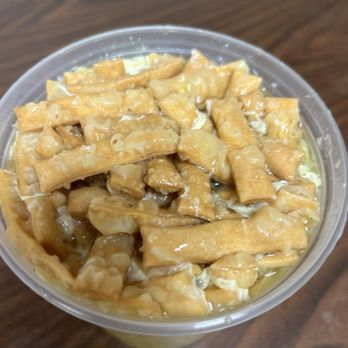 China Cafe - 20. Egg Drop Soup (Quartz Size) With Noodles added - Chinese Near Me - Syracuse, New York China Cafe - 20. Egg Drop Soup (Quartz Size) With Noodles added - Chinese Near Me - Syracuse, New York