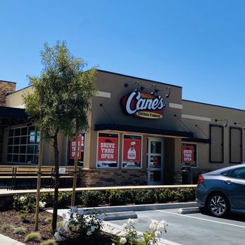 Raising Cane's Chicken Fingers - Front - Chicken Shop Near Me - Temecula, California