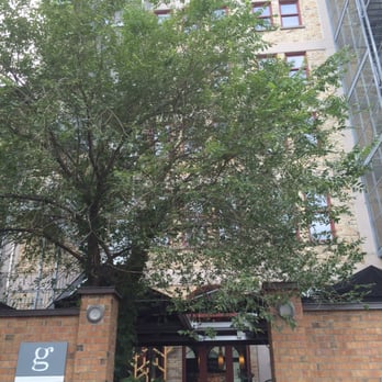 Hôtel Le Germain - View of hotel back entrance - Hotels Near Me - Quebec City, Quebec