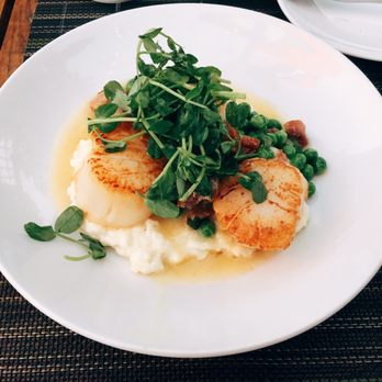 The Table - scallops - New American Near Me - San Jose, California