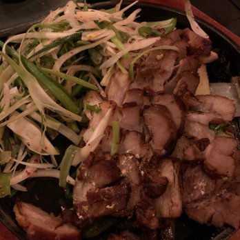 Hongdae Pocha - Pork belly - Korean Near Me - Flushing, New York