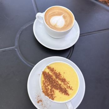 Coffeebar - Turmeric Latte and Honey Almond Latte - Coffee & Tea Near Me - Reno, Nevada Coffeebar - Turmeric Latte and Honey Almond Latte - Coffee & Tea Near Me - Reno, Nevada