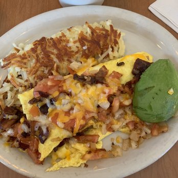 Millbrae Pancake House - California omelette - American Near Me - Millbrae, California