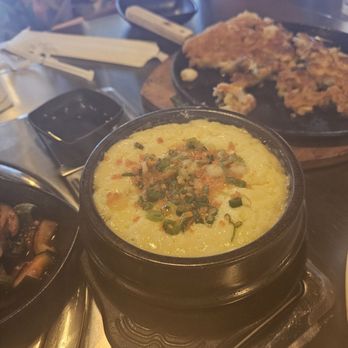 Chodang Village - Steamed eggs - Korean Near Me - Austin, Texas Chodang Village - Steamed eggs - Korean Near Me - Austin, Texas