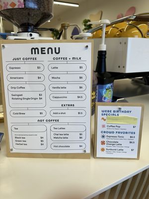 Menu photo 7 WeBe Coffee Roasters Phoenix, AZ