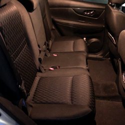 Sparkling Image Car Wash - Backseat after cleaning