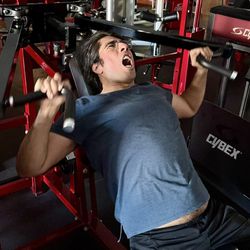 Physiques Gym - You don't have to be a bodybuilder to train here.
You just have to be ready to work. www.PhysiquesGym.net