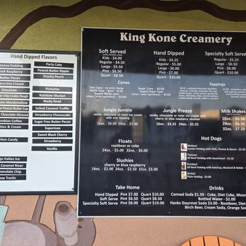 King Kone Creamery - Ice Cream & Frozen Yogurt Near Me - Hummelstown, Pennsylvania King Kone Creamery - Ice Cream & Frozen Yogurt Near Me - Hummelstown, Pennsylvania