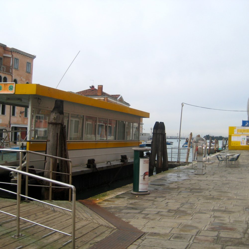Hotel Tre Archi - Water taxi stop, taken from the front door of the hotel - Hotels Near Me - Venezia, VE