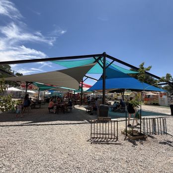 Wrap It Up - Dining area - Food Trucks Near Me - Moab, Utah