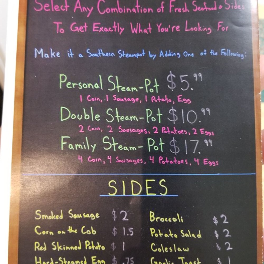 Macker Seafood - Build your own options - Seafood Near Me - Daytona Beach, Florida Macker Seafood - Build your own options - Seafood Near Me - Daytona Beach, Florida