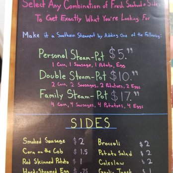 Macker Seafood - Build your own options - Seafood Near Me - Daytona Beach, Florida Macker Seafood - Build your own options - Seafood Near Me - Daytona Beach, Florida