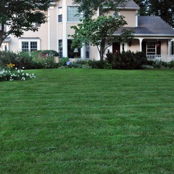 Lawn Dawg - a house in the background - Lawn Services Near Me - Nashua, New Hampshire Lawn Dawg - a house in the background - Lawn Services Near Me - Nashua, New Hampshire